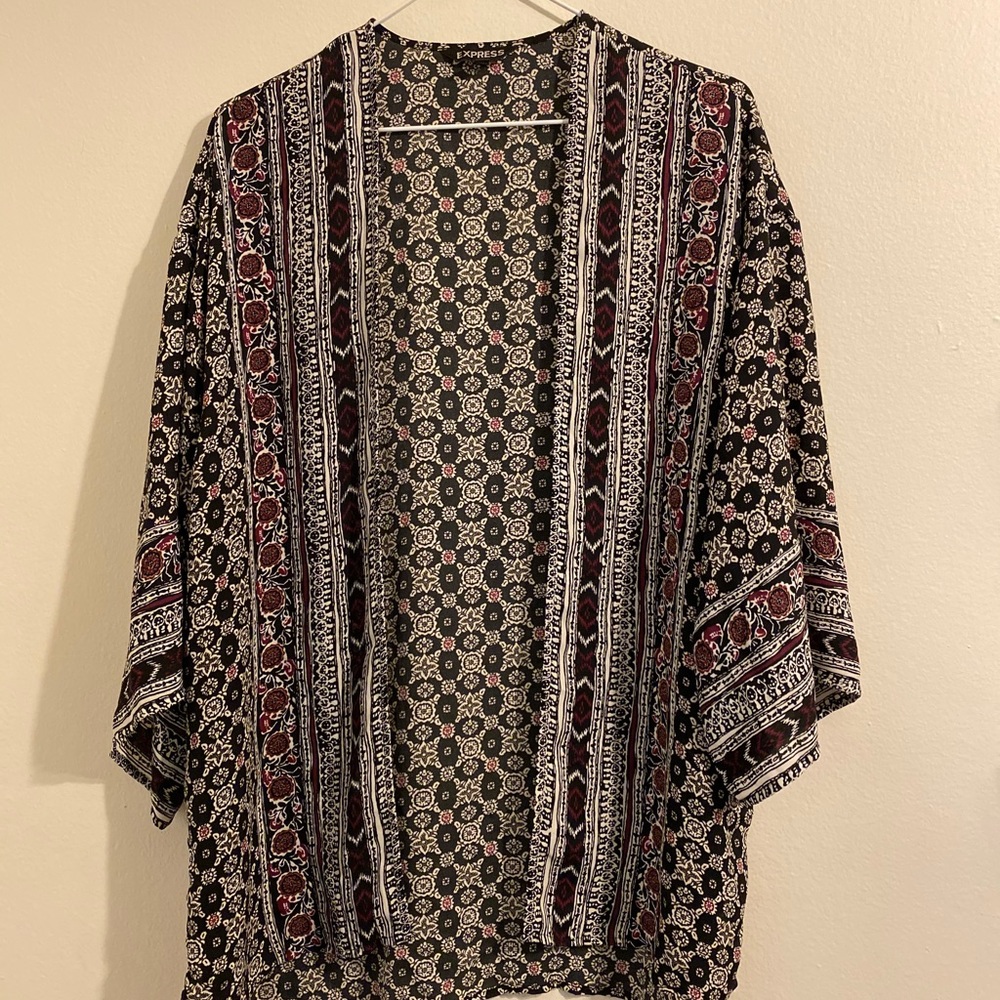 Express cardigan
